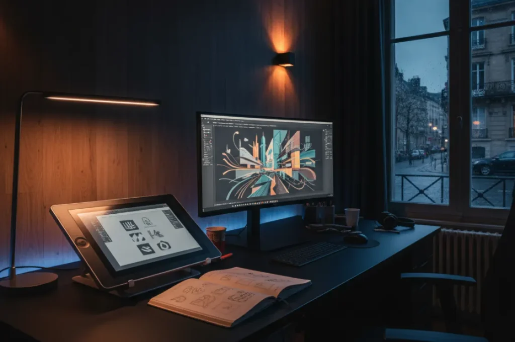 Graphiste le bouscat